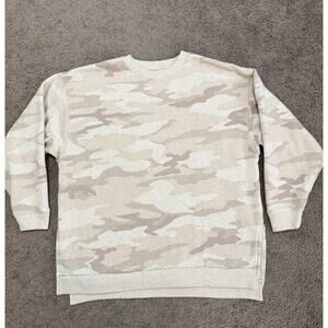 American Eagle Ahh-Mazingly Soft Jegging Style Sweatshirt Camo XS